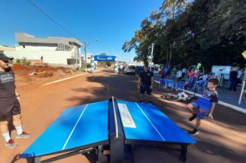 Foto - Inauguração da Trilha da Mobilidade Ecológica marca comemorações do aniversário de Bozano 