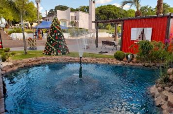 Foto - Abertura das festividades de Natal em Bozano