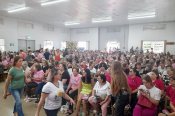 Foto - Encontro de trabalhadoras rurais marca passagem do Dia Internacional da Mulher em Bozano