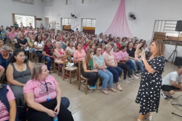 Foto - Encontro de trabalhadoras rurais marca passagem do Dia Internacional da Mulher em Bozano