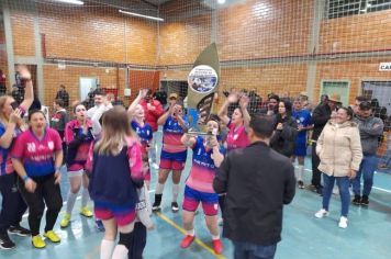 Foto - Campeões do Municipal de Futsal 2022