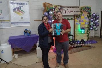 Foto - Conhecidos os vencedores do concurso de vinho artesanal de Bozano 