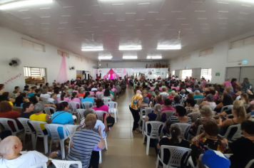 Foto - Encontro de trabalhadoras rurais marca passagem do Dia Internacional da Mulher em Bozano