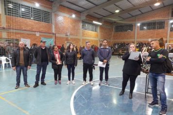 Foto - Campeões do Municipal de Futsal 2022