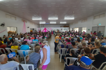 Foto - Encontro de trabalhadoras rurais marca passagem do Dia Internacional da Mulher em Bozano