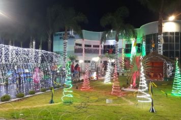 Foto - Abertura das festividades de Natal em Bozano