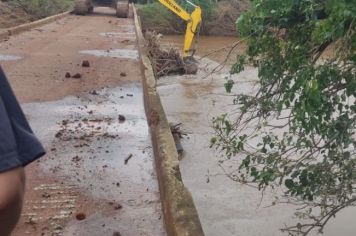 Foto - Ações das Obras em dezembro