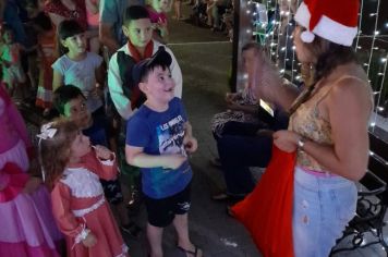 Foto - Abertura das festividades de Natal em Bozano