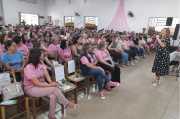 Foto - Encontro de trabalhadoras rurais marca passagem do Dia Internacional da Mulher em Bozano