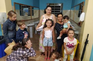 Foto - Abertura do ano letivo da Escola Pedro Costa Beber contou com presença da comunidade escolar