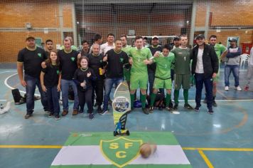 Foto - Campeões do Municipal de Futsal 2022