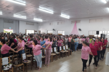 Foto - Encontro de trabalhadoras rurais marca passagem do Dia Internacional da Mulher em Bozano