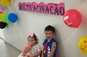 Foto - Campanha de Vacinação contra a Influenza 