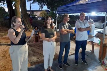 Foto - Inauguração Quadra de Esportes de Areia