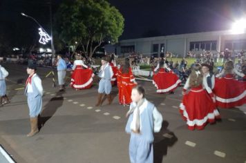 Foto - Abertura das festividades de Natal em Bozano