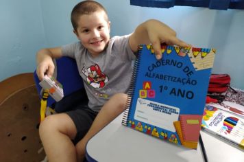 Foto - Abertura do ano letivo da Escola Pedro Costa Beber contou com presença da comunidade escolar