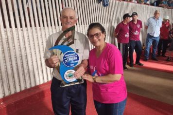 Foto - Conhecidos os campeões da Bocha em Bozano