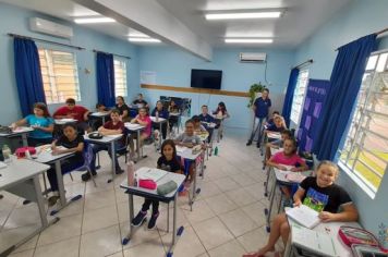 Foto - Volta às aulas rede municipal de ensino