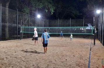 Foto - Inauguração Quadra de Esportes de Areia