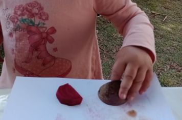 Foto - Na semana que passou a EMEI Bozano, realizou atividades diferenciadas com as turmas, alusivas à Semana Mundial do Brincar. 