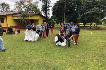 Foto - Dia das crianças é comemorado em piquenique no Oasis