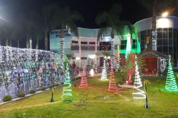 Foto - Abertura das festividades de Natal em Bozano