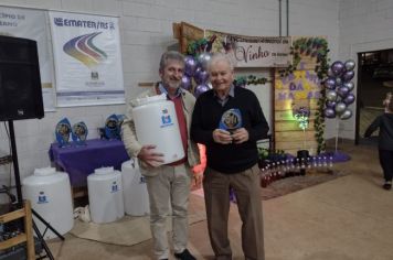 Foto - Conhecidos os vencedores do concurso de vinho artesanal de Bozano 