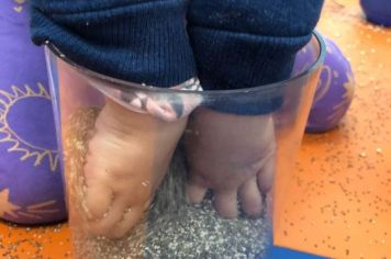 Foto - Na semana que passou a EMEI Bozano, realizou atividades diferenciadas com as turmas, alusivas à Semana Mundial do Brincar. 