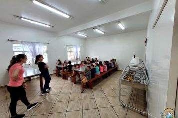 Foto - Volta às aulas rede municipal de ensino