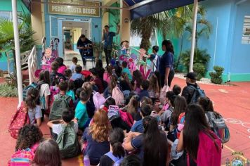 Foto - Volta às aulas rede municipal de ensino