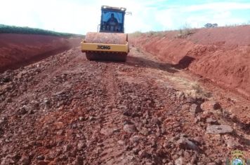 Foto - Melhorias em estradas do interior