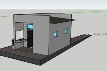 Foto - Projeto para construção de banheiros na Trilha Ecológica é encaminhado à Câmara