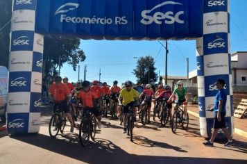 Foto - Inauguração da Trilha da Mobilidade Ecológica marca comemorações do aniversário de Bozano 