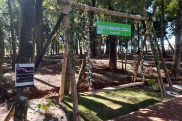 Foto - Inauguração da Trilha da Mobilidade Ecológica marca comemorações do aniversário de Bozano 