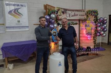 Foto - Conhecidos os vencedores do concurso de vinho artesanal de Bozano 