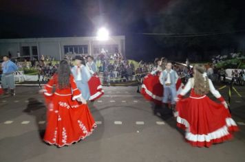 Foto - Abertura das festividades de Natal em Bozano