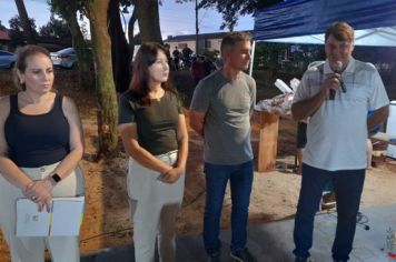 Foto - Inauguração Quadra de Esportes de Areia