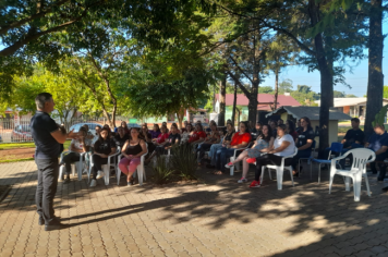 Foto - Professores são recepcionados em ato que antecede abertura do ano letivo 2023