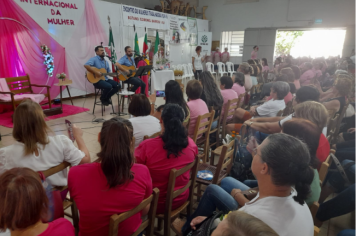 Foto - Encontro de trabalhadoras rurais marca passagem do Dia Internacional da Mulher em Bozano