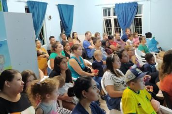 Foto - Abertura do ano letivo da Escola Pedro Costa Beber contou com presença da comunidade escolar