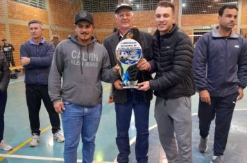 Foto - Campeões do Municipal de Futsal 2022