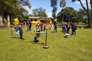 Foto - Dia das crianças é comemorado em piquenique no Oasis