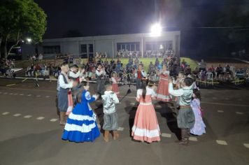 Foto - Abertura das festividades de Natal em Bozano