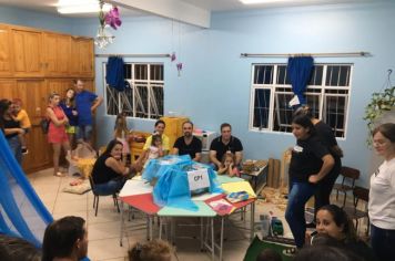 Foto - Abertura do ano letivo da Escola Pedro Costa Beber contou com presença da comunidade escolar