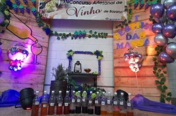 Foto - Conhecidos os vencedores do concurso de vinho artesanal de Bozano 