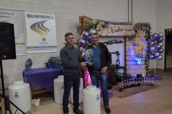 Foto - Conhecidos os vencedores do concurso de vinho artesanal de Bozano 