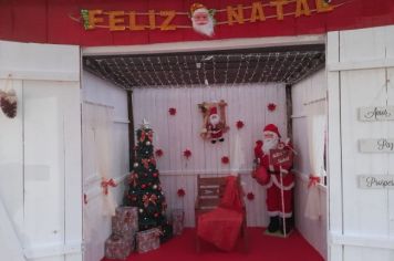 Foto - Abertura das festividades de Natal em Bozano