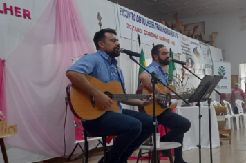 Foto - Encontro de trabalhadoras rurais marca passagem do Dia Internacional da Mulher em Bozano