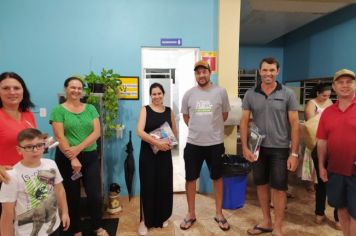 Foto - Abertura do ano letivo da Escola Pedro Costa Beber contou com presença da comunidade escolar