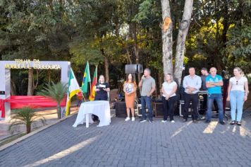 Foto - Inauguração da Trilha da Mobilidade Ecológica marca comemorações do aniversário de Bozano 